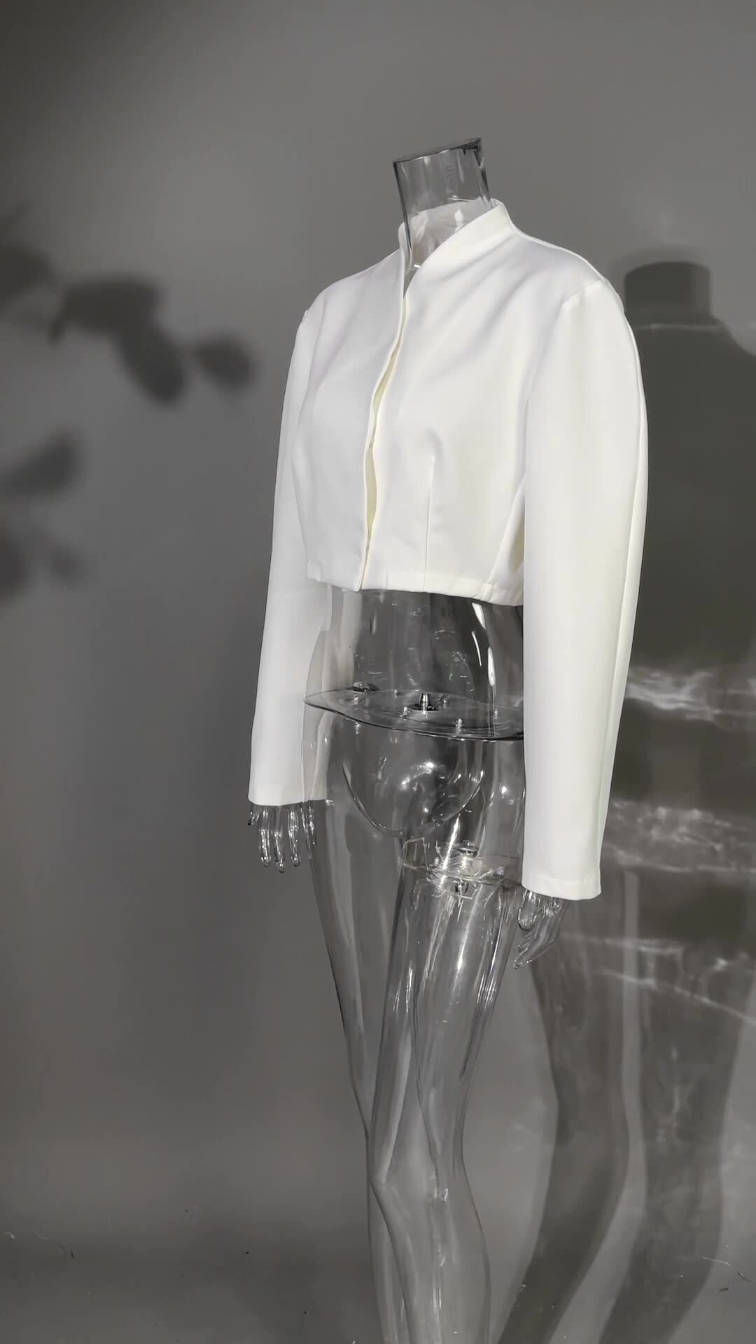 Amaris Jacket - White