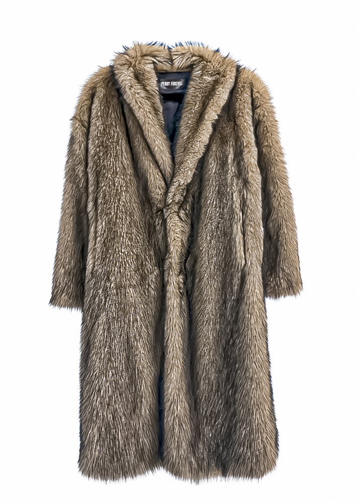 The Heiress | Luxurious Oversized Faux Fur Maxi Coat