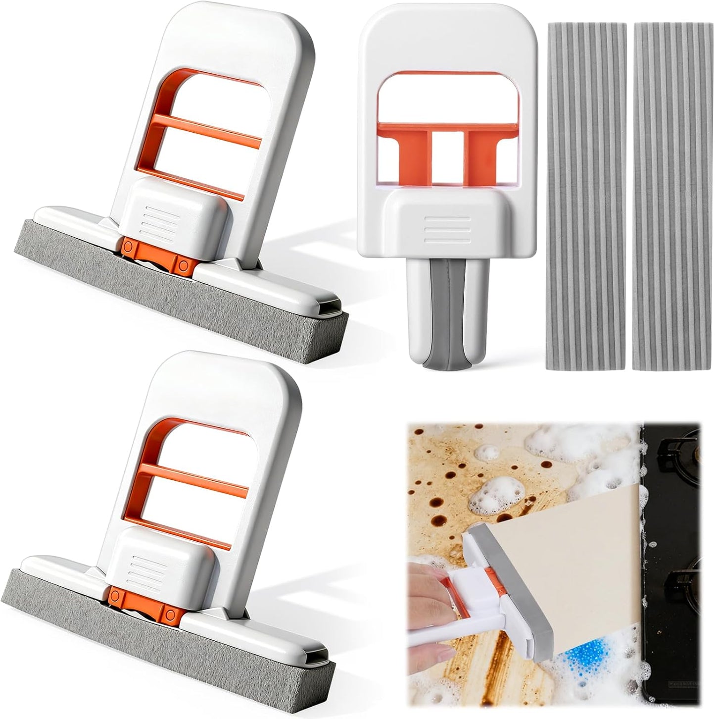 Mini Foldable Desktop Mop – Mop for Wet & Dry