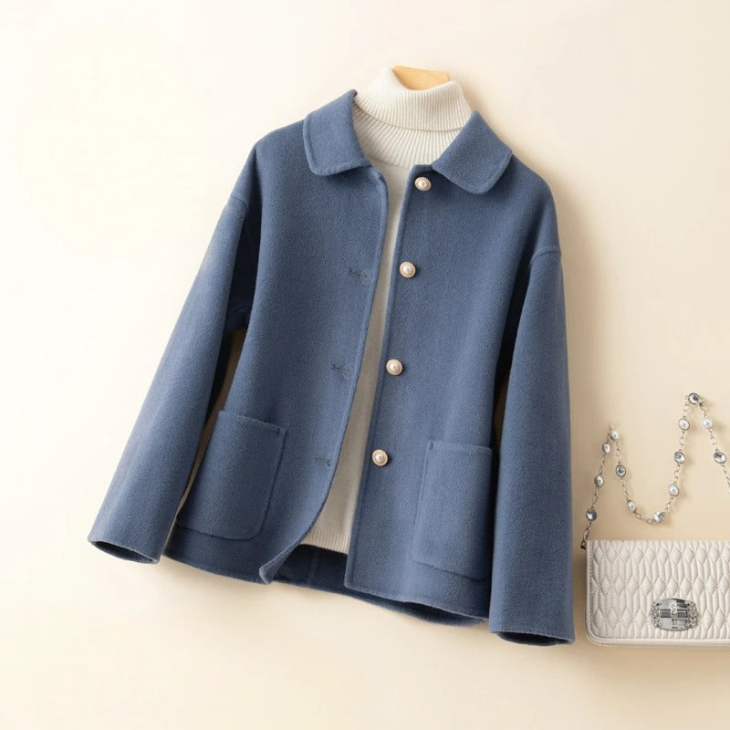 VICKY CASHMERE COAT