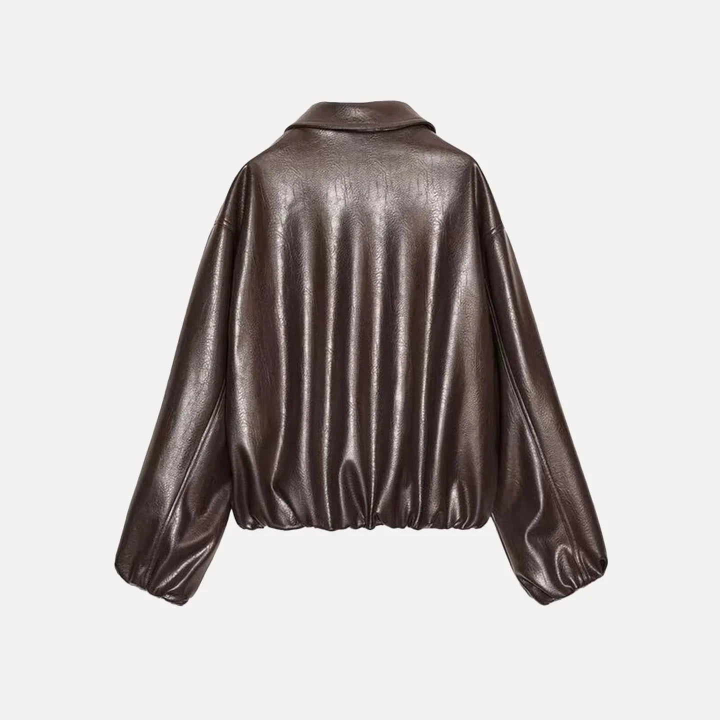 Eleanor Faux Leather Jacket