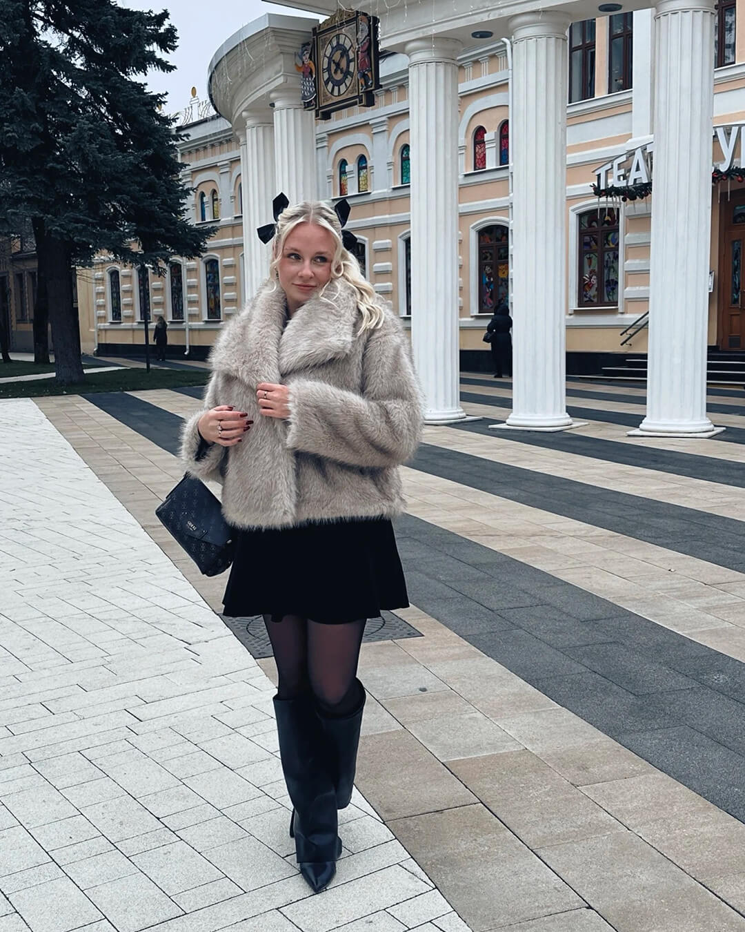 Krista Faux Fur Jacket