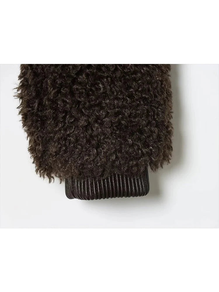 Porsha Faux Fur Teddy Jacket