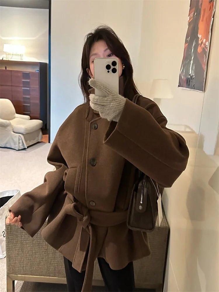 Lilly High Collar Winter Coat