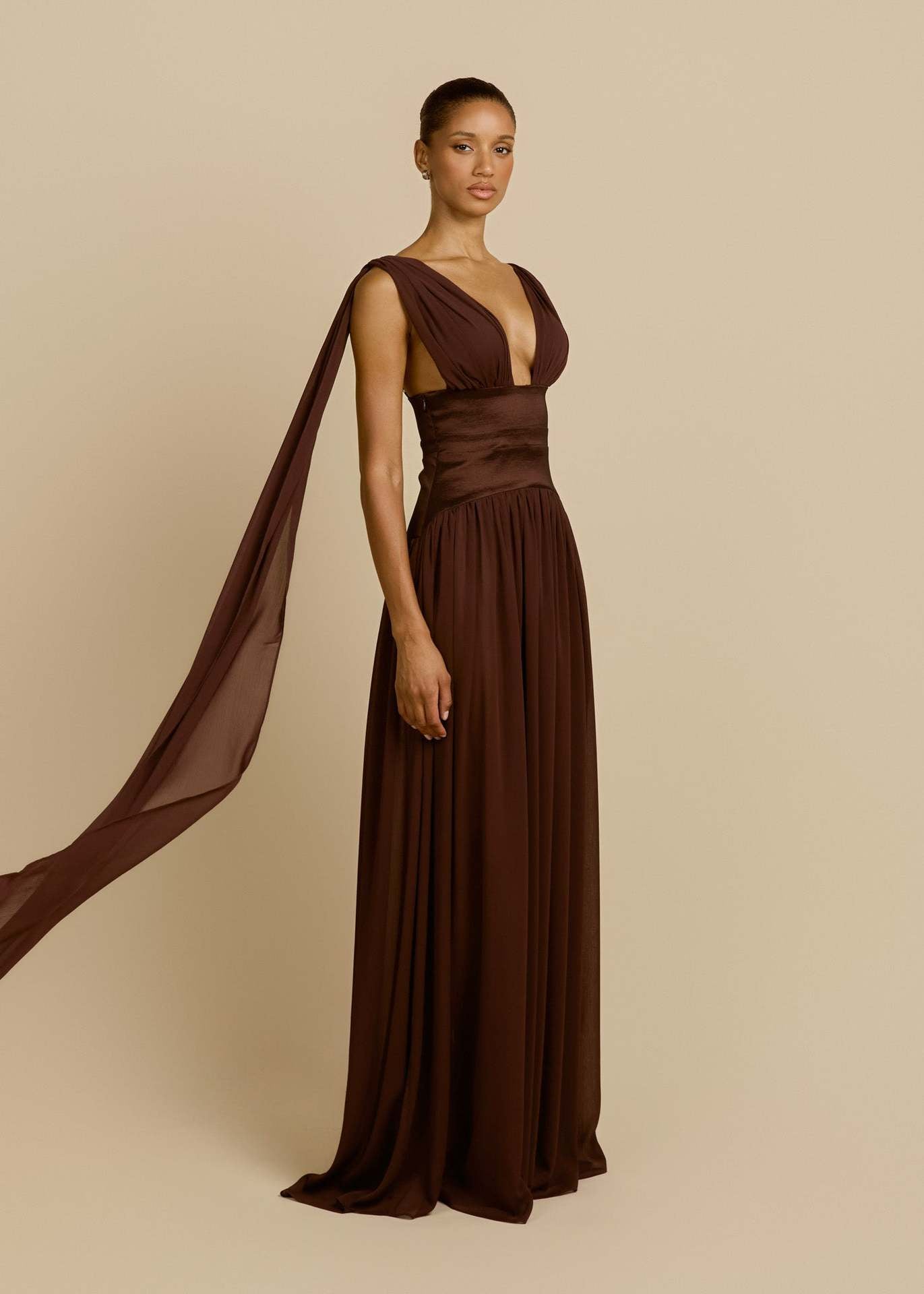 RAMONA DRESS CHAMPAGNE