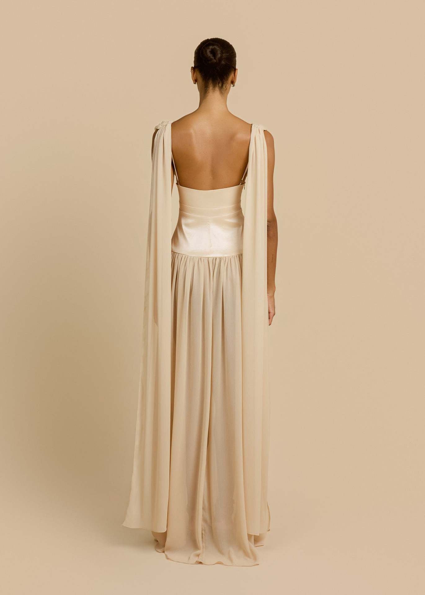 RAMONA DRESS CHAMPAGNE