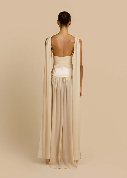 RAMONA DRESS CHAMPAGNE