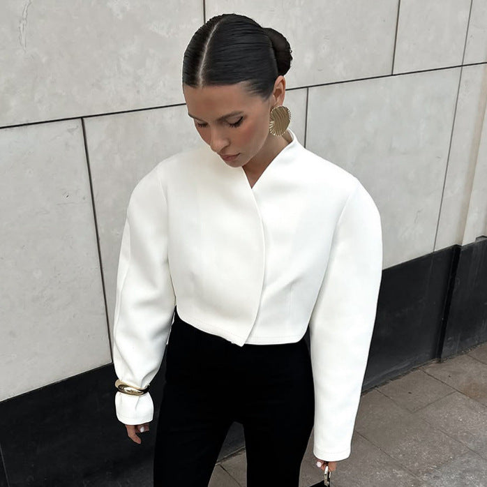 Amaris Jacket - White