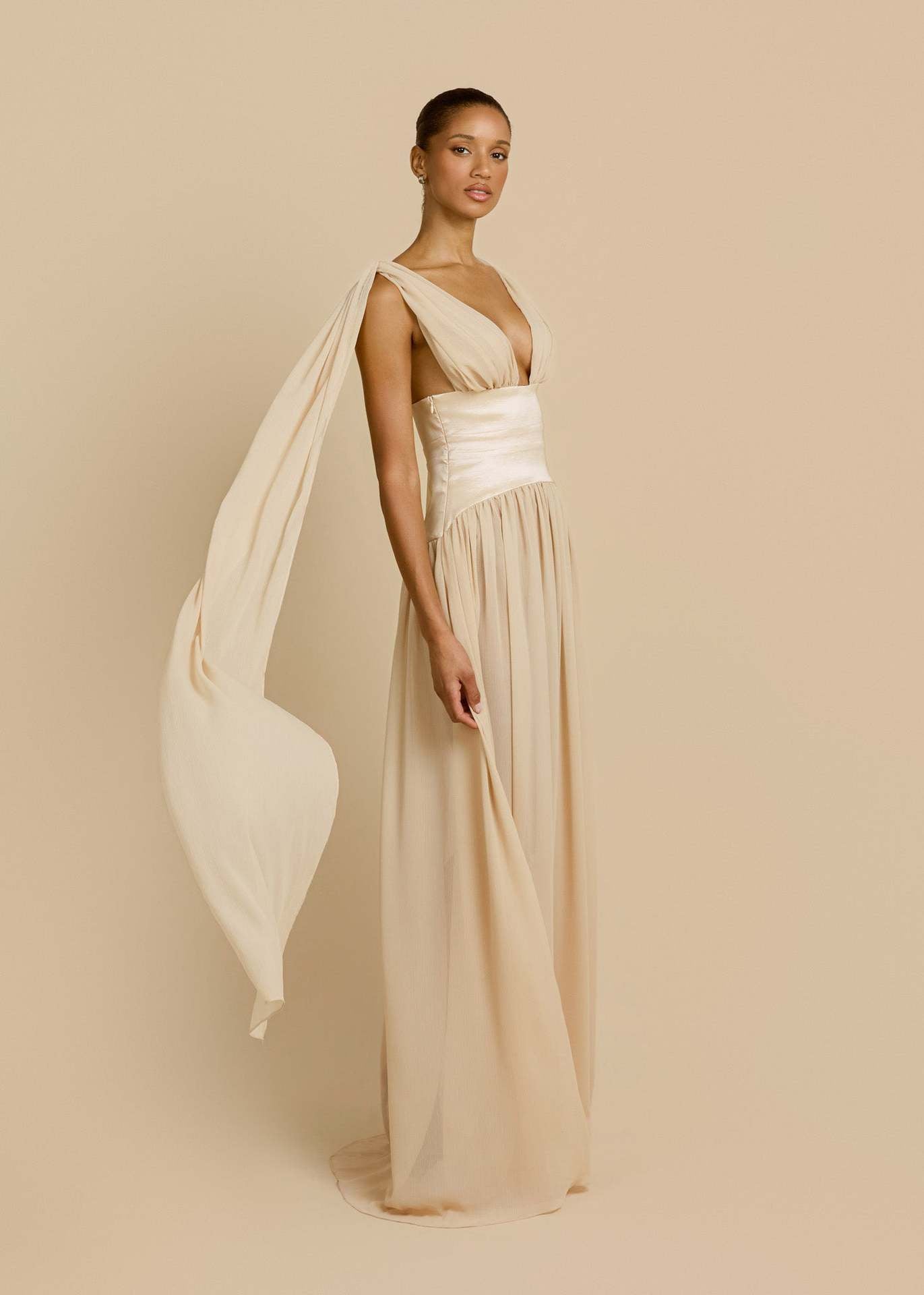 RAMONA DRESS CHAMPAGNE