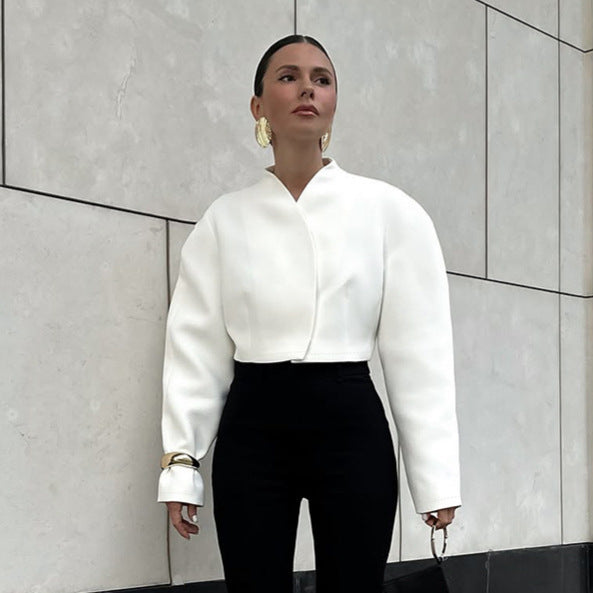 Amaris Jacket - White