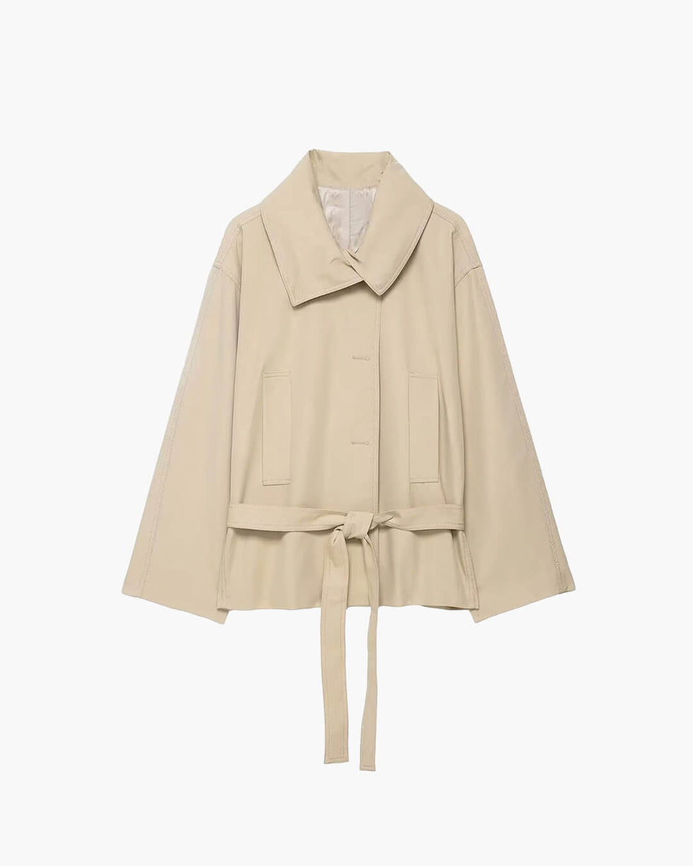 Debra Sculpted Jacket & Shorts Set