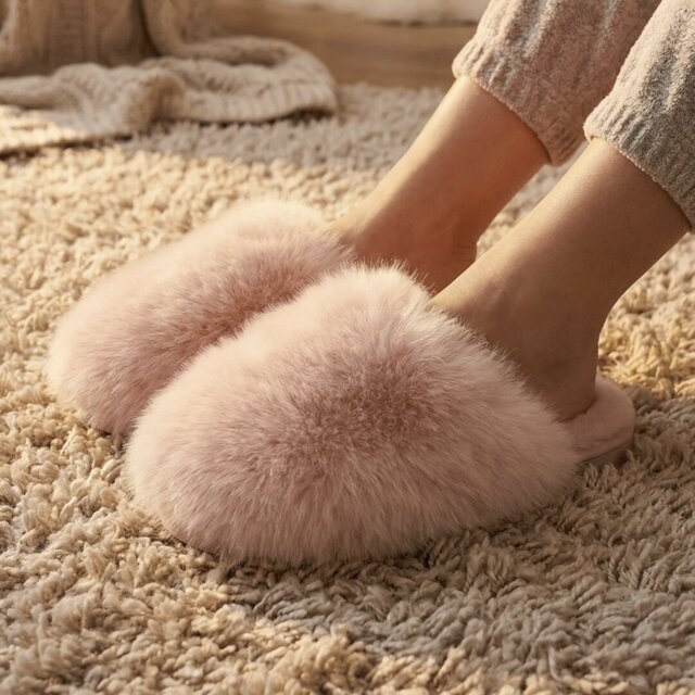 Cloud-Walk Sensory-Friendly Slippers