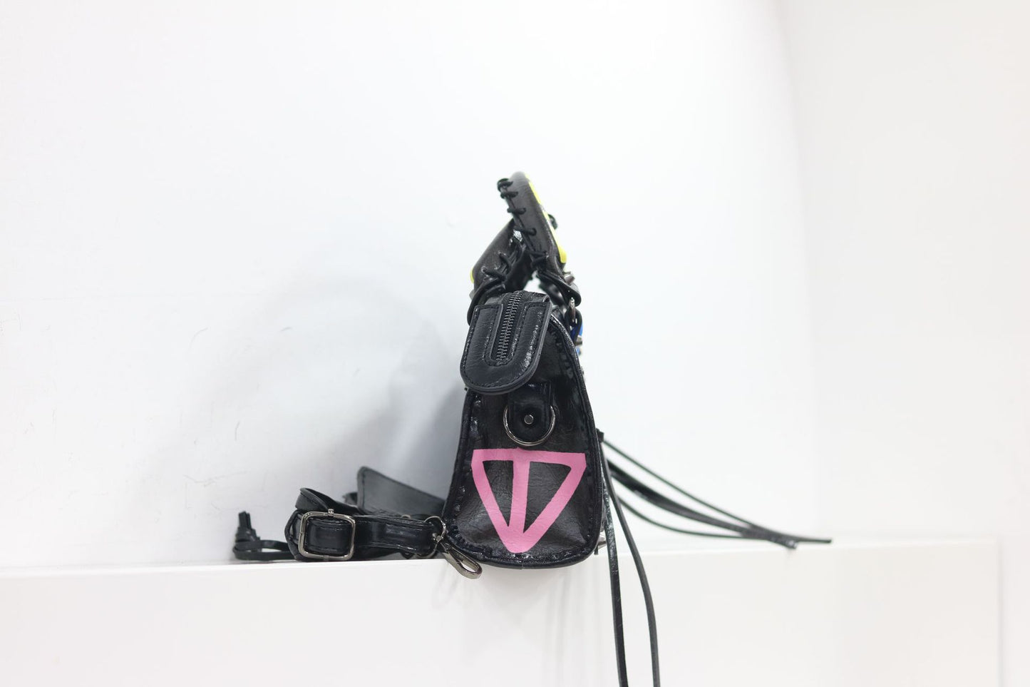 Vintage Graffiti Moto City Bag