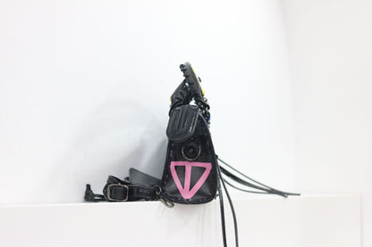 Vintage Graffiti Moto City Bag