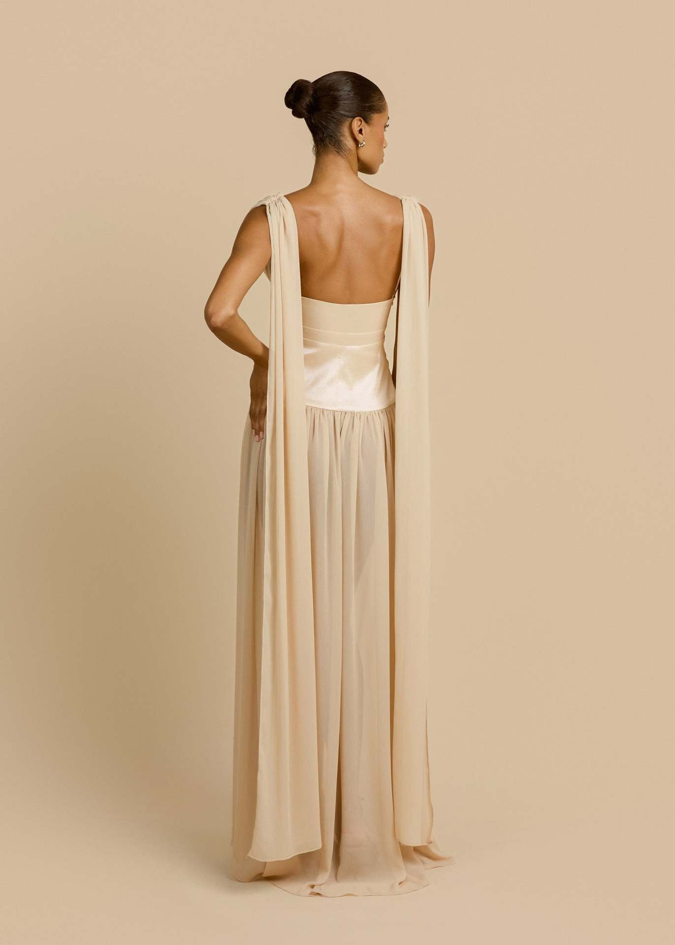 RAMONA DRESS CHAMPAGNE