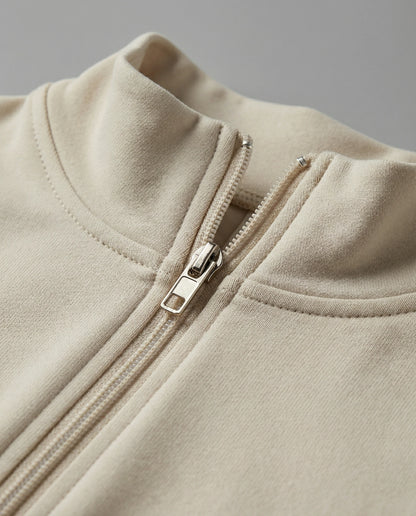 "Alpine Chic" Zip-Front Thermal Jumpsuit