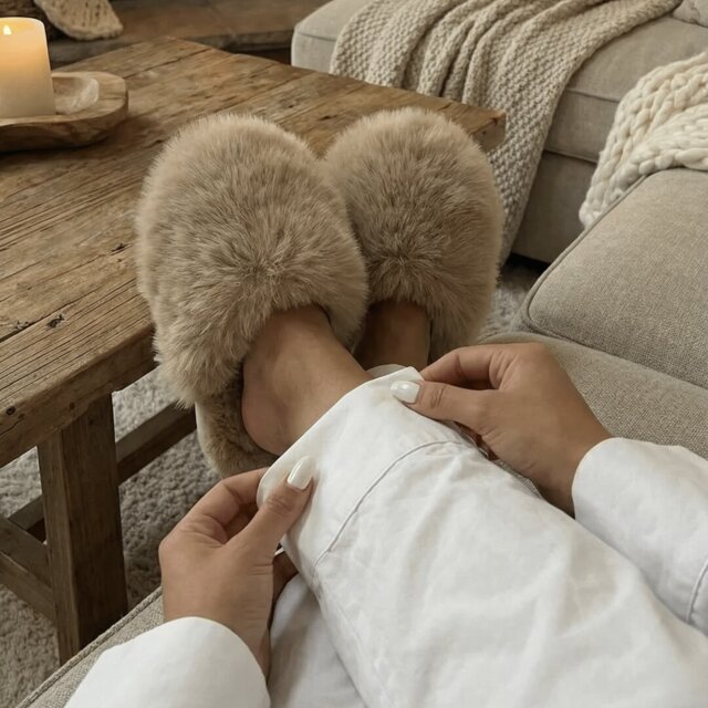 Cloud-Walk Sensory-Friendly Slippers