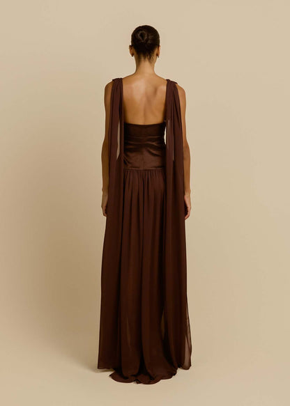 RAMONA DRESS CHAMPAGNE
