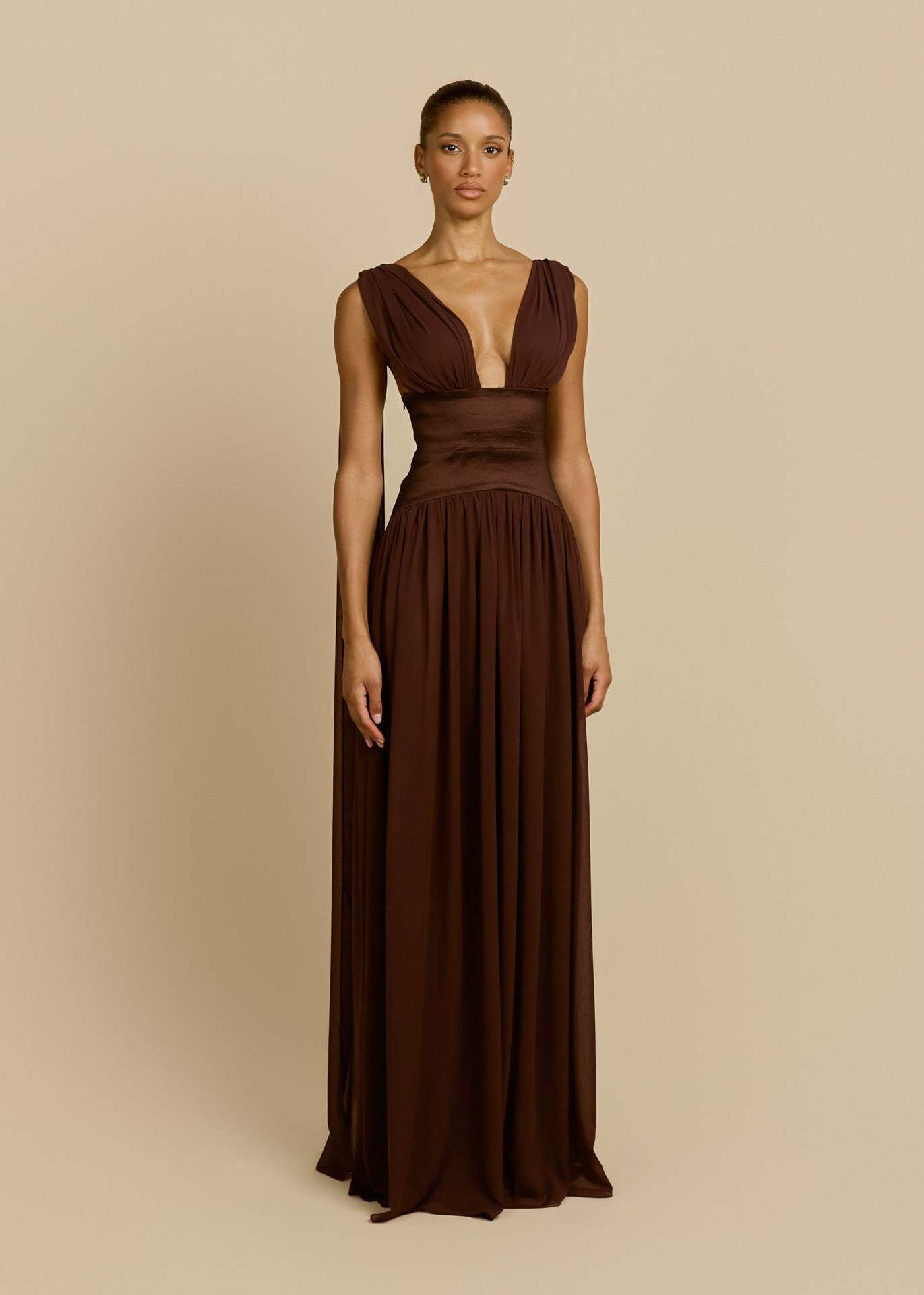 RAMONA DRESS CHAMPAGNE