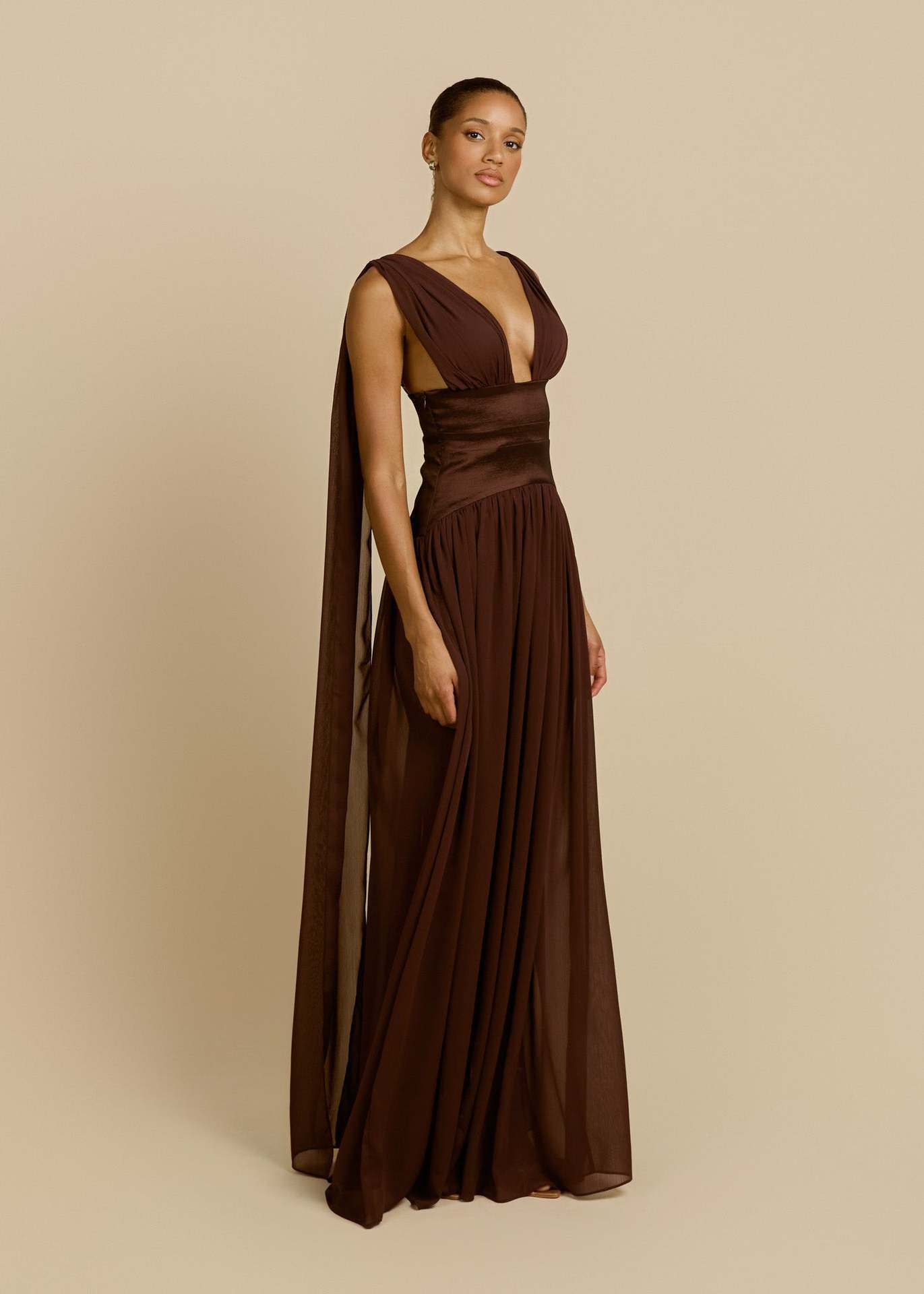 RAMONA DRESS CHAMPAGNE