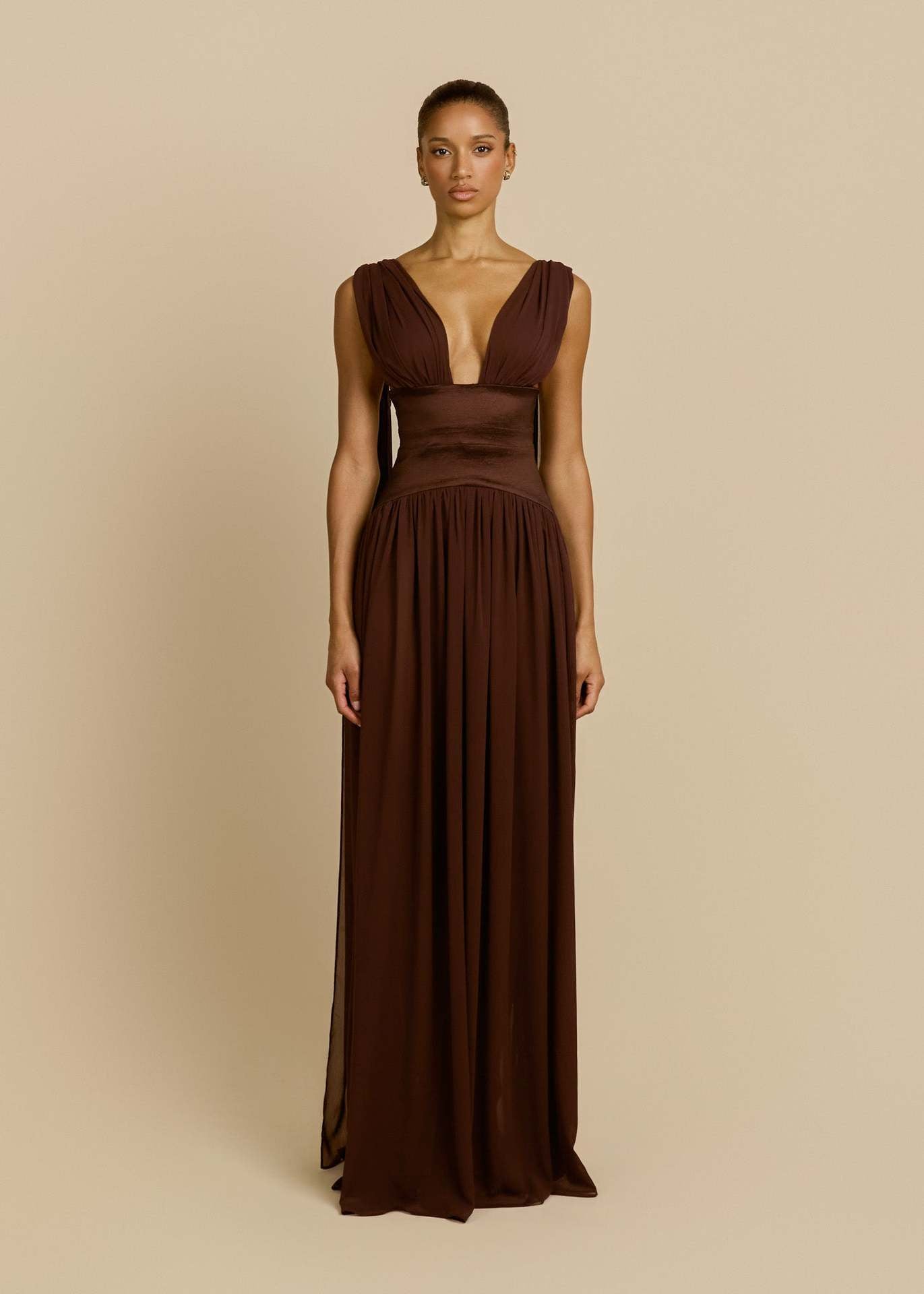 RAMONA DRESS CHAMPAGNE