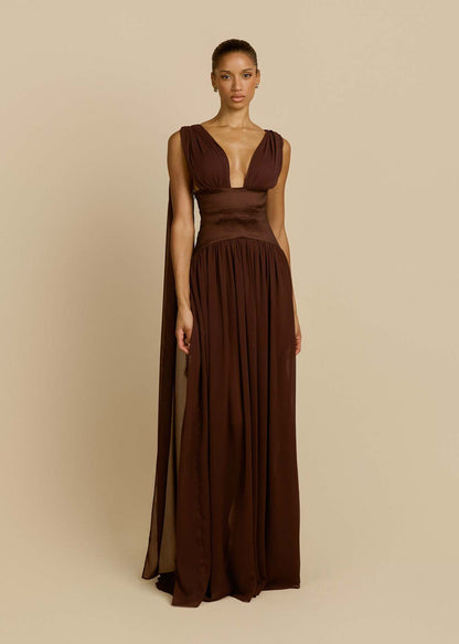 RAMONA DRESS CHAMPAGNE