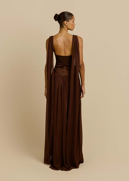 RAMONA DRESS CHAMPAGNE