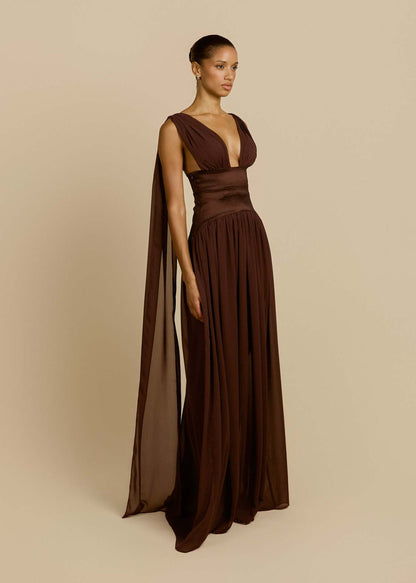 RAMONA DRESS CHAMPAGNE