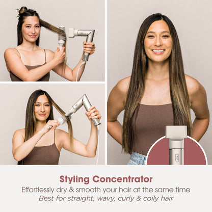 Build Your Own Air Styling & Hair Drying System