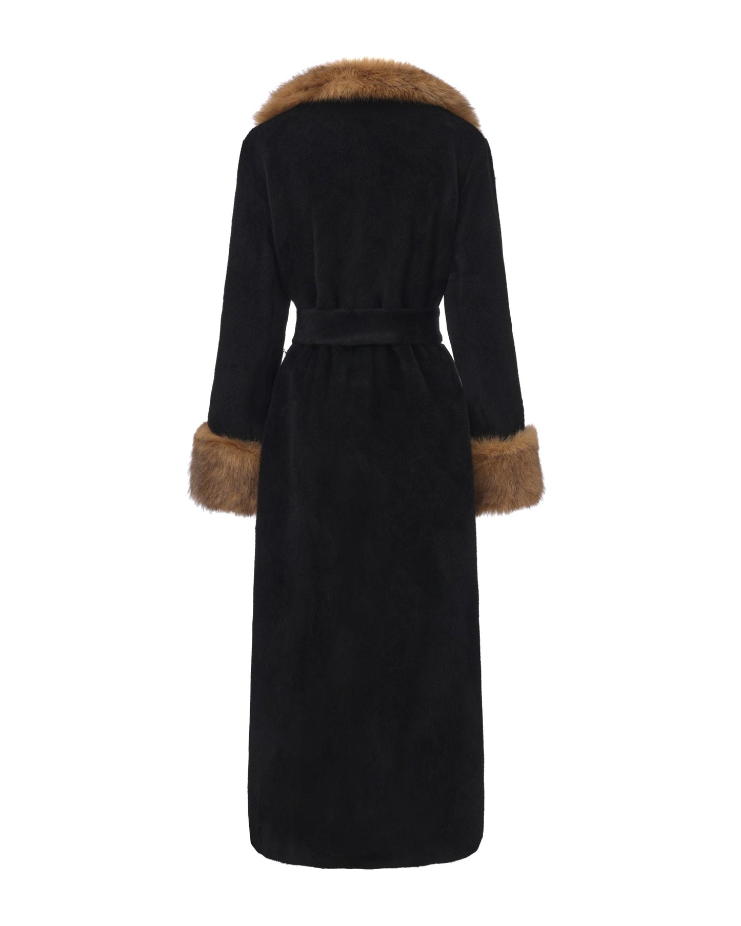 Adriana Faux Fur Coat