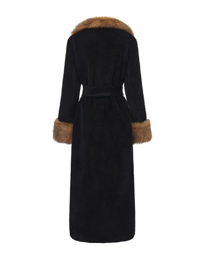 Adriana Faux Fur Coat