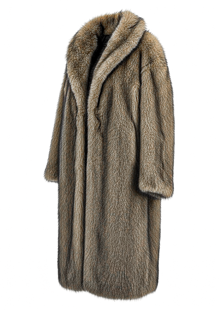 The Heiress | Luxurious Oversized Faux Fur Maxi Coat