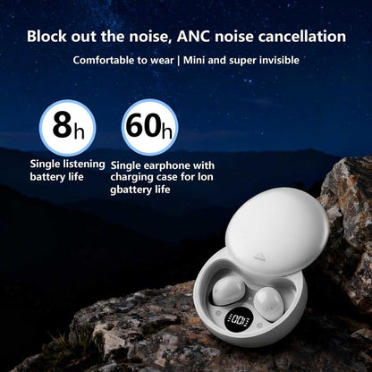 Bluetooth 5.4 Noise-Cancelling In-Ear Headphones