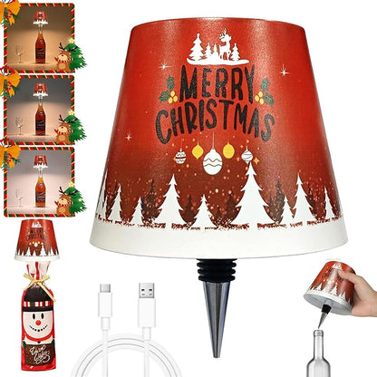 Bottle Lamp – RGB Rechargeable Light for Wine & Whiskey Bottles
