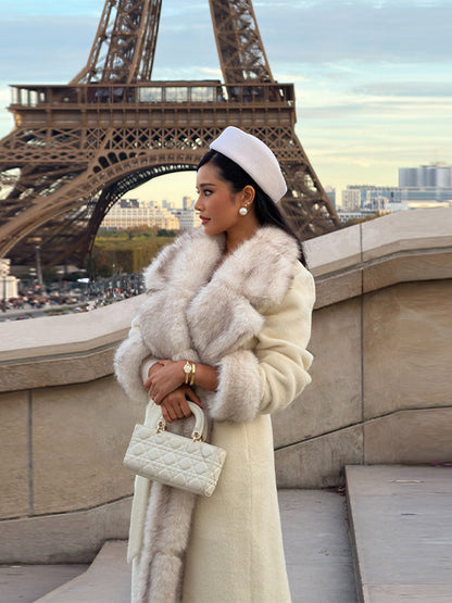 Adriana Faux Fur Coat