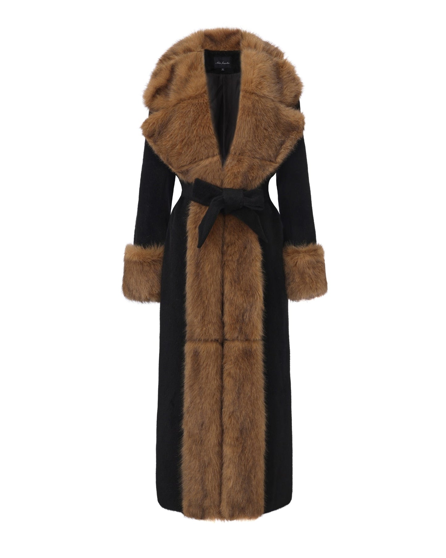 Adriana Faux Fur Coat