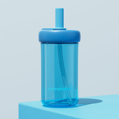 Baby tumblers 100% Leak-proof Tritan Straw Cup