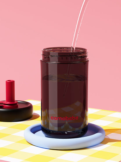 Baby tumblers 100% Leak-proof Tritan Straw Cup