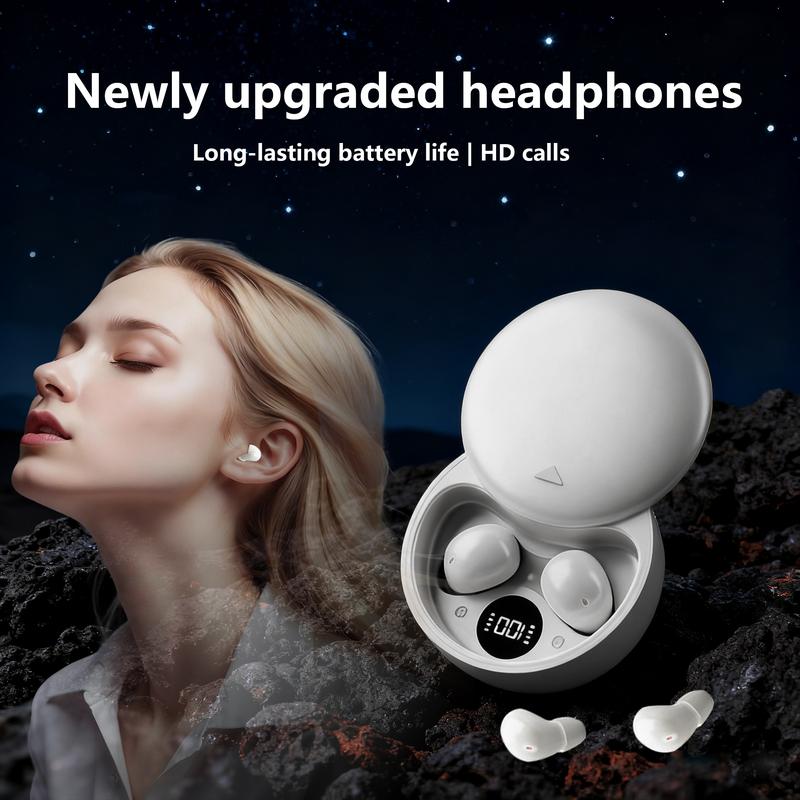 Bluetooth 5.4 Noise-Cancelling In-Ear Headphones