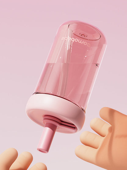 Baby tumblers 100% Leak-proof Tritan Straw Cup