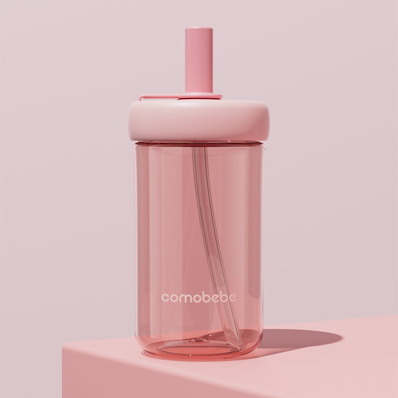 Baby tumblers 100% Leak-proof Tritan Straw Cup