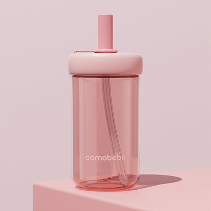 Baby tumblers 100% Leak-proof Tritan Straw Cup