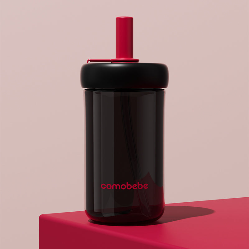 Baby tumblers 100% Leak-proof Tritan Straw Cup