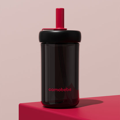 Baby tumblers 100% Leak-proof Tritan Straw Cup