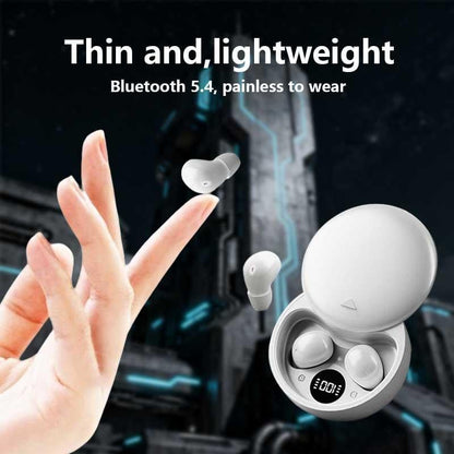 Bluetooth 5.4 Noise-Cancelling In-Ear Headphones