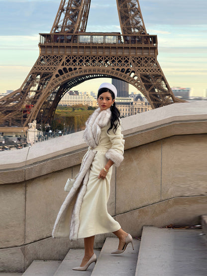 Adriana Faux Fur Coat
