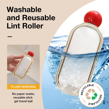 Reusable Sticky Roller