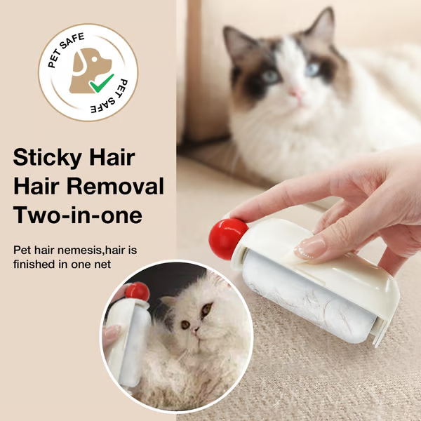 Reusable Sticky Roller