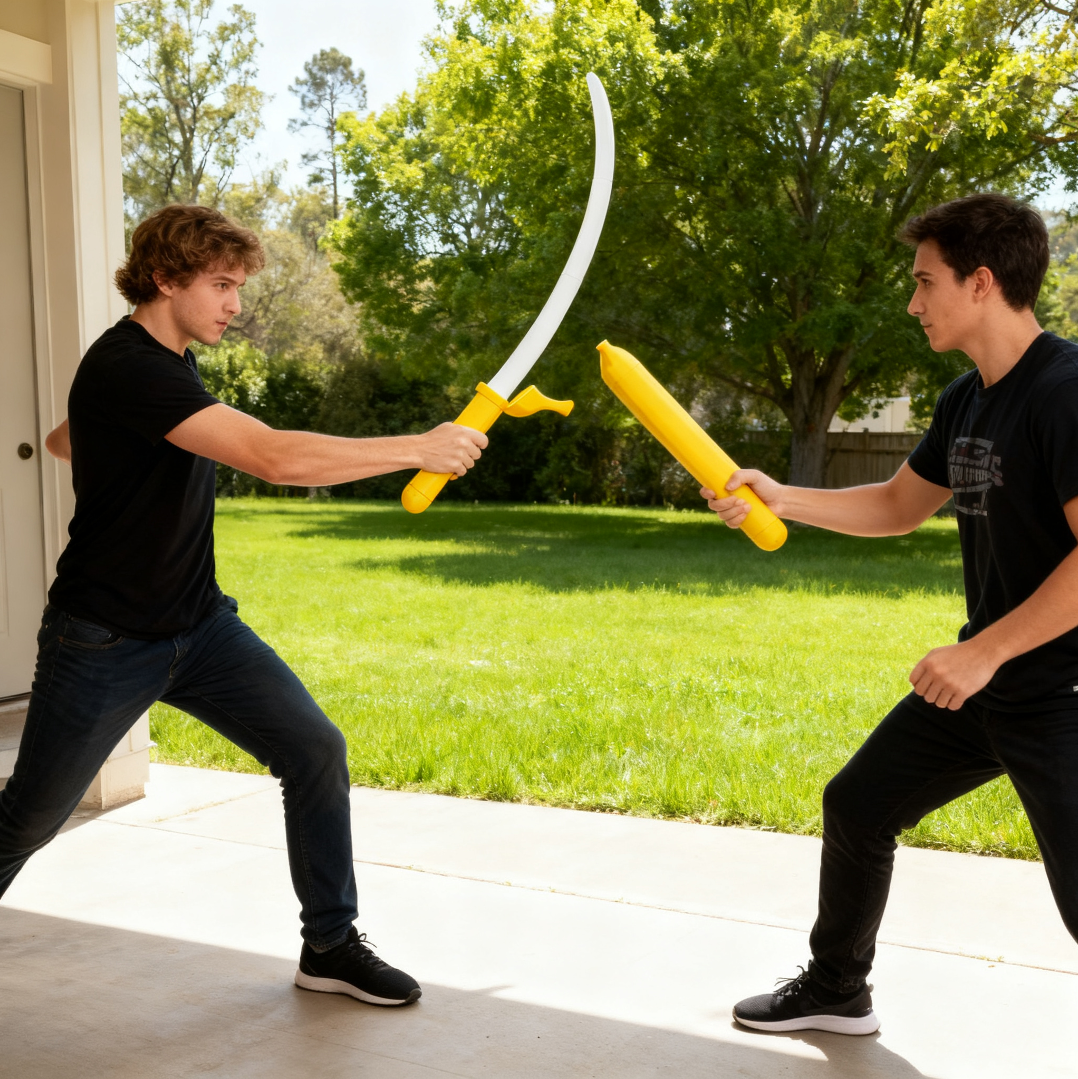 Banana Extendable Toy Sword – Fun Expandable Silly Banana Saber