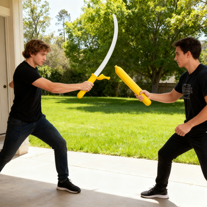Banana Extendable Toy Sword – Fun Expandable Silly Banana Saber